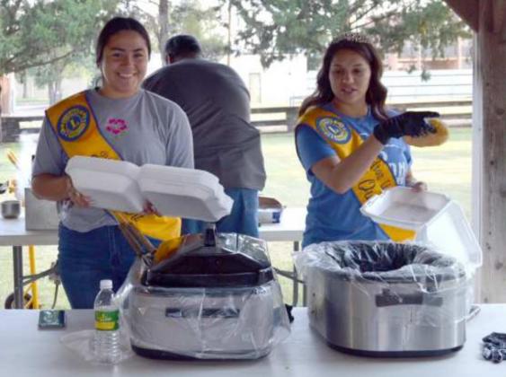 Breakfast with the Lions’ Club Saturday