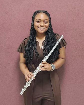 Zamya Darnell - Flute earned a 2nd Divisions (Silver Medal) on her performance for judges at the UIL State Solo &amp;amp; Ensemble Contest at Hendrickson High School In Pflugerville, TX, on May 25th. (Submitted Photo)