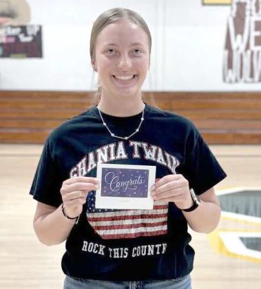 BRAYLEE HERRIAGE, Education L.E.A.P.S.Award Springlake-Earth High School