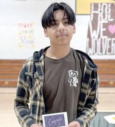 EMMANUELQUIRINO,Attitude L.E.A.P.S.Award Springlake-Earth High School
