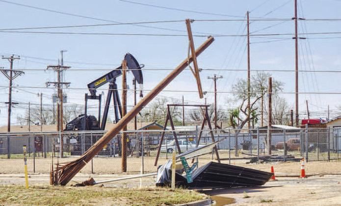 Levelland community shows resolve