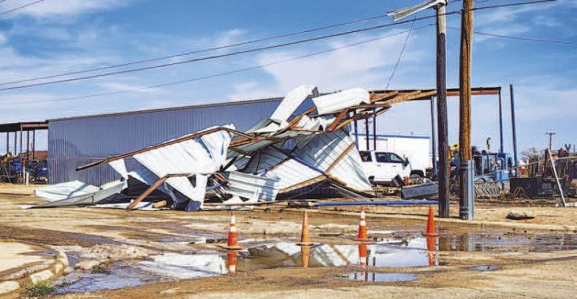 Levelland community shows resolve