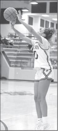 ZALISE DAVIS - Littlefield Lady Cats