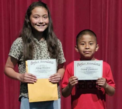 Littlefield Elementary 4th Grade Awards