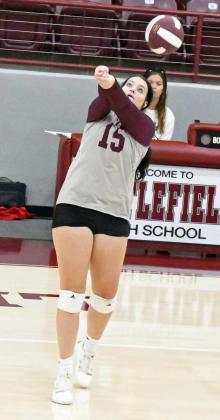 KYNDAL EDGEMON - Littlefield Lady Cats