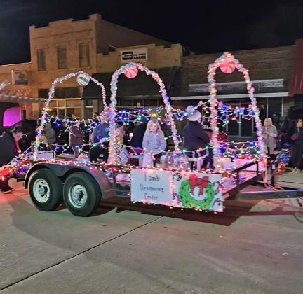 Library Open House and Lighted Parade