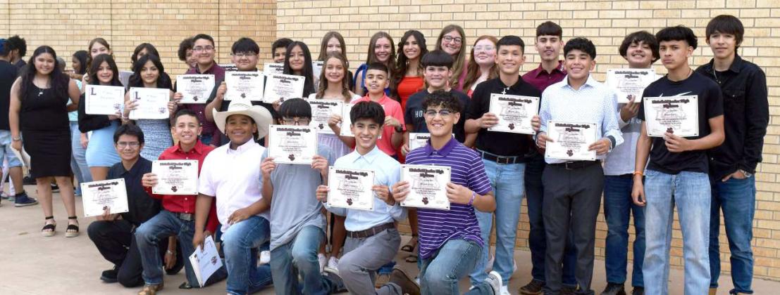 Littlefield Jr. High holds Eighth Grade Graduation