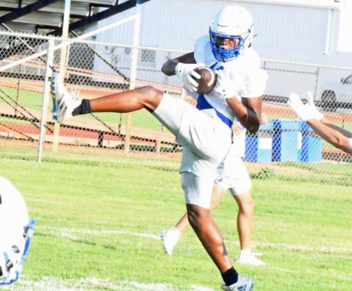 Olton Mustang two-a-days