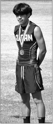 Sudan’s Samuel Briseno placed sixth overall with a time of 19:47.03 at the District meet on Tuesday at Mae Simmons Park in Lubbock. He will represent the Hornets at the Regional Meet on Monday, Oct. 26. (Submitted Photo)