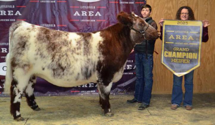 2023 LITTLEFIELDAREAGRAND CHAMPION HEIFER- KYHAYS