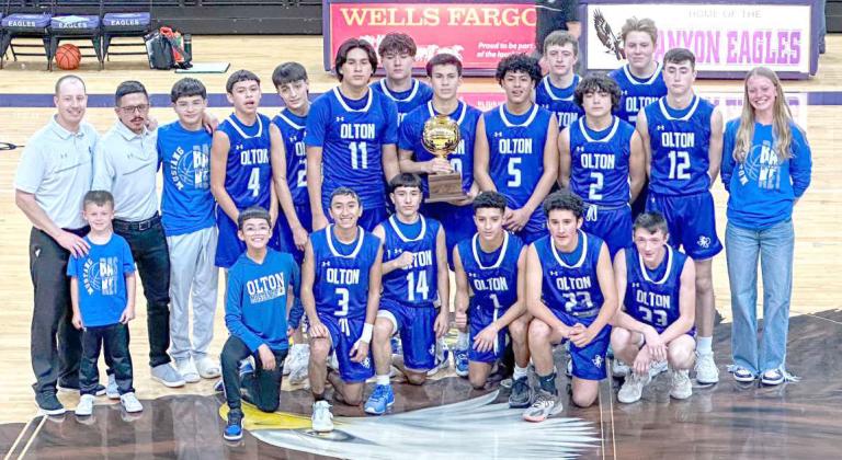 ‘ Small Town Encore 2024’ will be the theme of Olton’s Annual Chamber of Commerce Banquet, Saturday, March 2