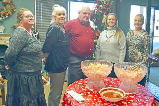 Earth First United Bank Christmas Open House