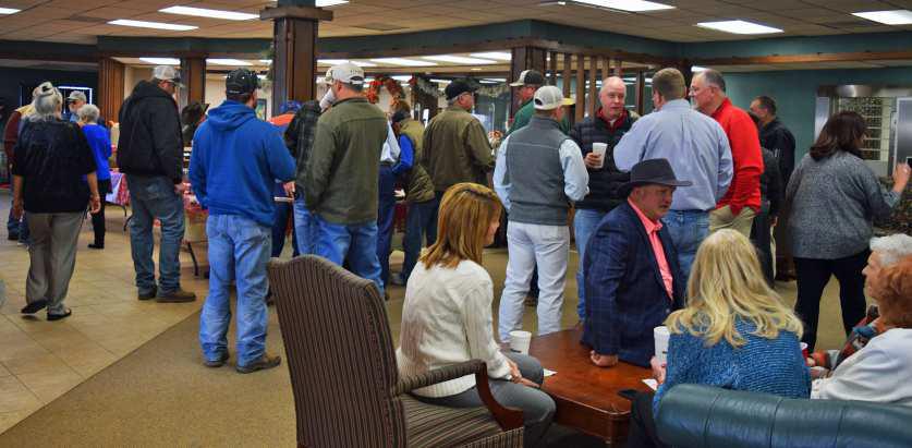 Earth First United Bank Christmas Open House