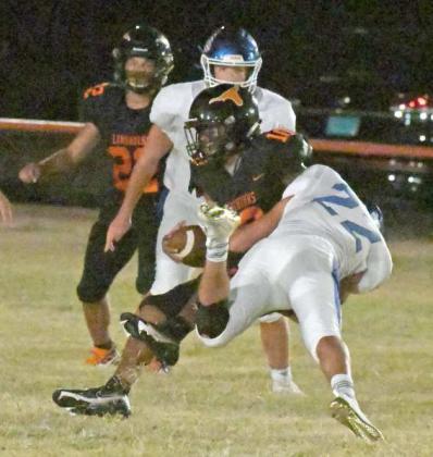 KEVIN GARCIA (22) - Amherst Bulldogs