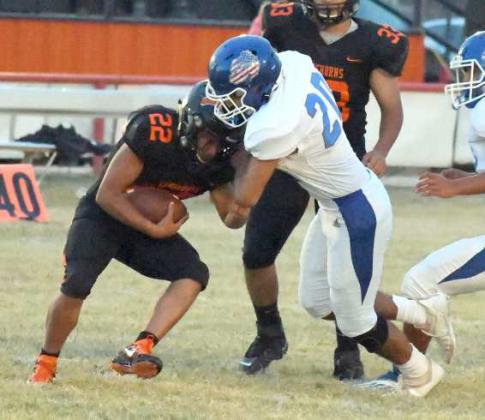 HECTOR PEREZ (20) - Amherst Bulldogs