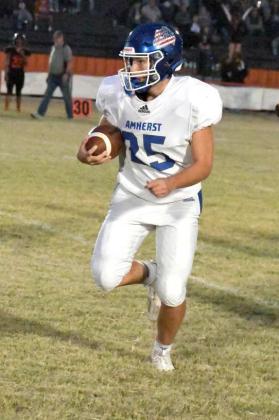 ISAAC HERERRA (25) - Amherst Bulldogs