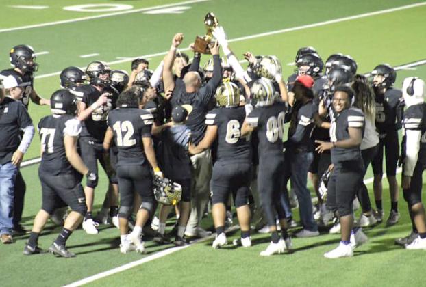 Sudan Hornets District 3-2A Co-Champions