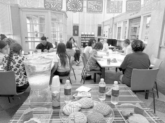 The Lamb County Library hosted a Loteria Night to celebrate an early Mexican Independence Day on Thursday evening, September 11, 2025. Take-&amp;amp;-Make craft kits were available to take home. Sponsors for the event were Mi Favorita Panaderia and Super Antojitos who generously donated Pan Dulce and Horchata for the evening. (Submitted Photo)