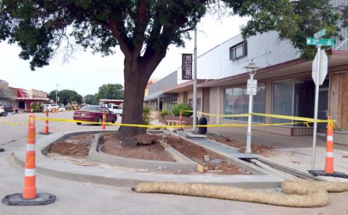Work Downtown Continues