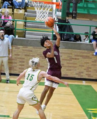 JAYDEN BARRIO - Littlefield Wildcats
