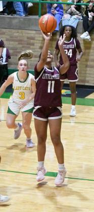 NIA CLEVELAND - Littlefield Lady Cats