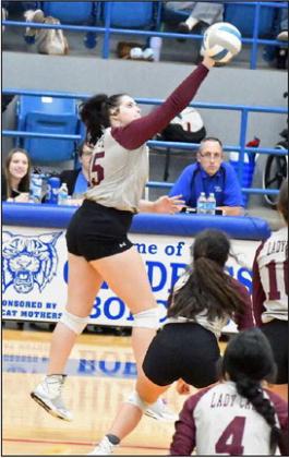 KYNDAL EDGEMON - Littlefield Lady Cats
