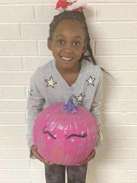 1ST GRADE THIRD PLACE ARI’YANNA