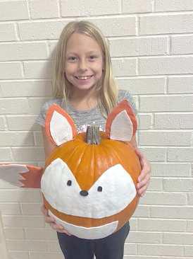 2ND GRADE THIRD PLACE BRAEYLNN