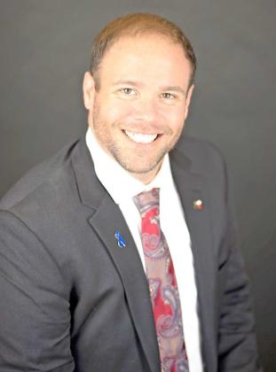 JUSTIN DELOACH, NEW CEO Chiildren’s Advocacy Center in San Angelo