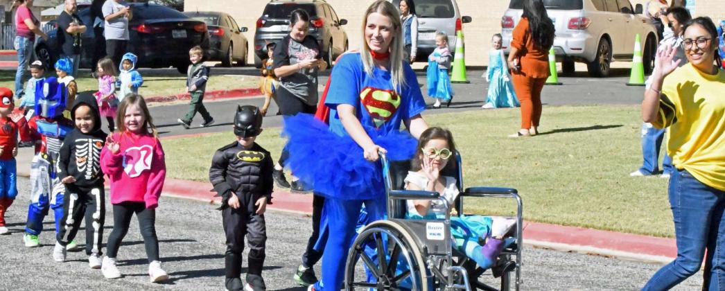 Primary Costume Parade