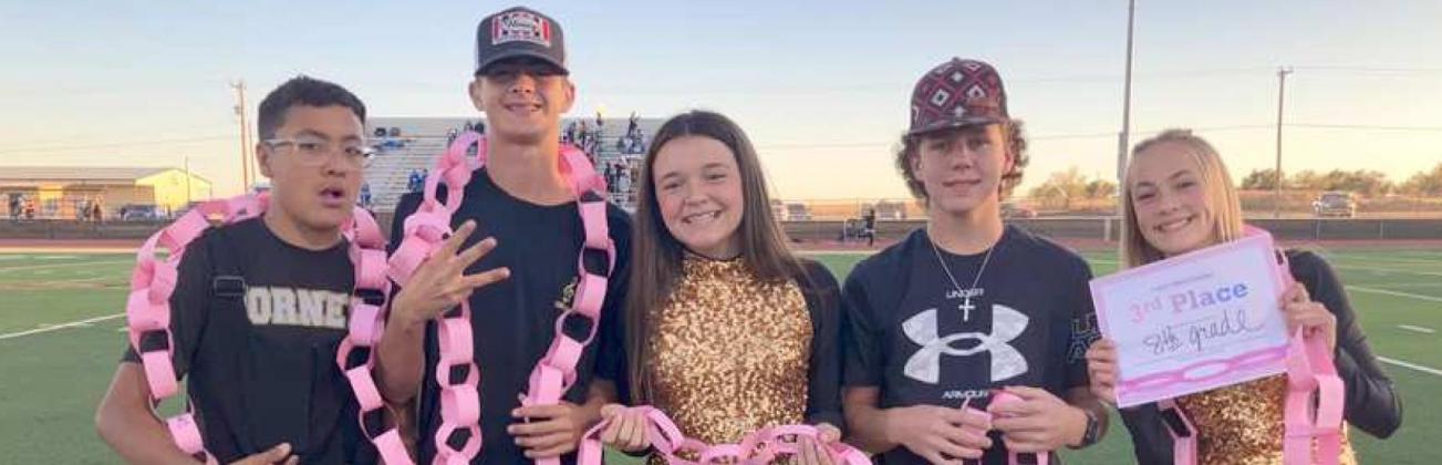 Sudan ISD holds Pre-K-12th Grade paper chain competition