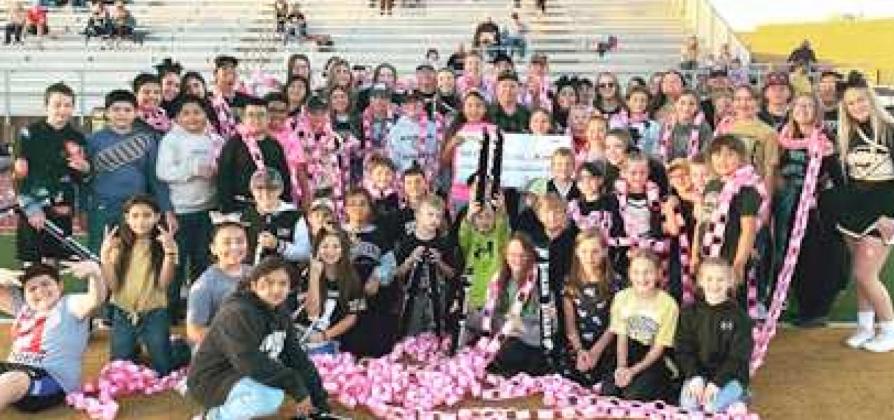 Sudan ISD holds Pre-K-12th Grade paper chain competition