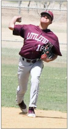 JORDAN TREVINO - Littlefield Wildcats