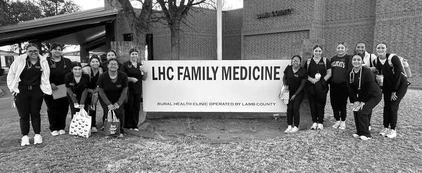 So proud of our Littlefield High School PCT students as they stepped into their first day of clinicals on January 15, 2026. From classroom skills to realworld patient care, they’re officially putting their training into action. We can’t wait to see all the compassion, professionalism, and teamwork they bring to the healthcare setting. (Submitted Photo)