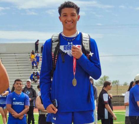 Sebastian Sparkman -Area Qualifier 4x100-meter relay and 4x400-meter relay