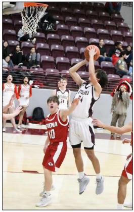 RYAN WEST - Littlefield Wildcats