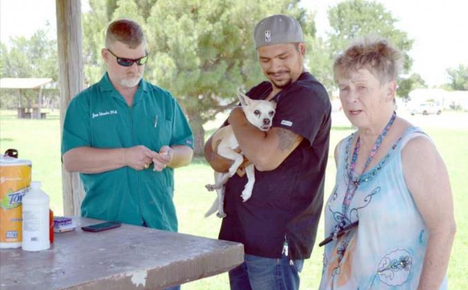 Busy Saturday: Juneteenth, Rabies Clinic, Museum Re-opening