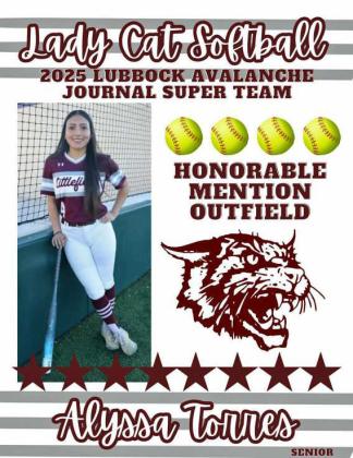 Lady Cats earn recognition on 2025 Lubbock Avalanche Journal Super Team
