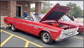 Second Place went to the 1965 Plymouth Sport Fury Convertible owned by Alex and Jessica Montes.