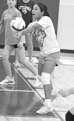 2026 Littlefield Volleyball Camp