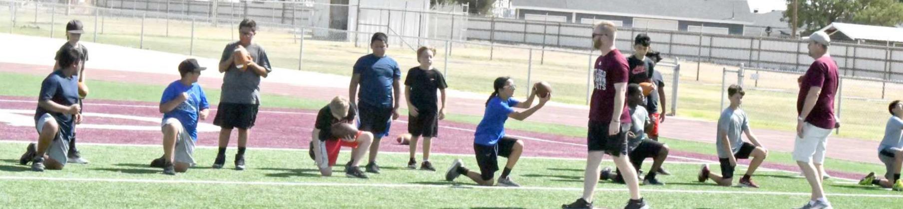 WORKING ON SKILLS