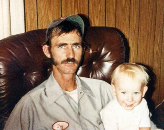 June 27, 1982, 42 years ago, Foy and Casey Wright. (Submitted Photo)