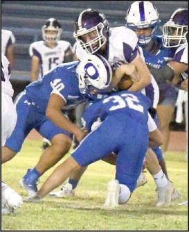 Olton shuts out Dimmitt, 43-0, in home-opener