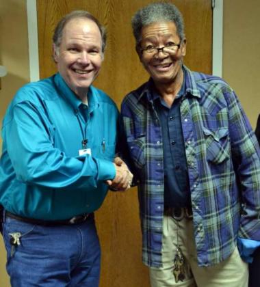 Commissioners hold business meeting Monday