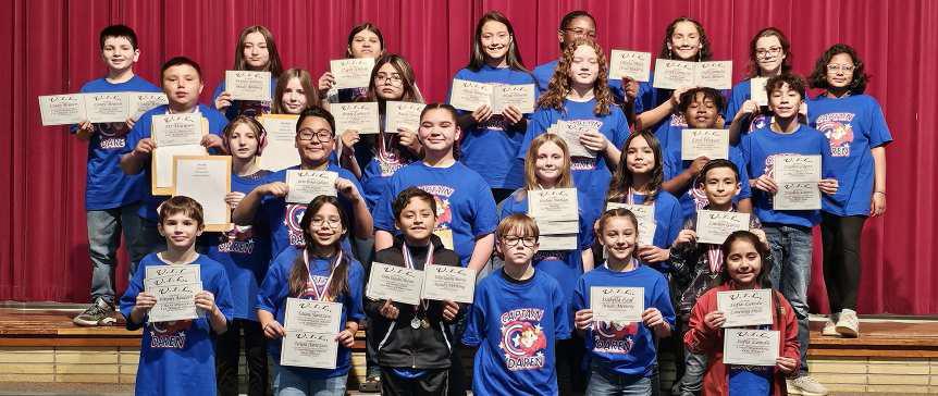 2023 - 2024 Littlefield Elementary Awards