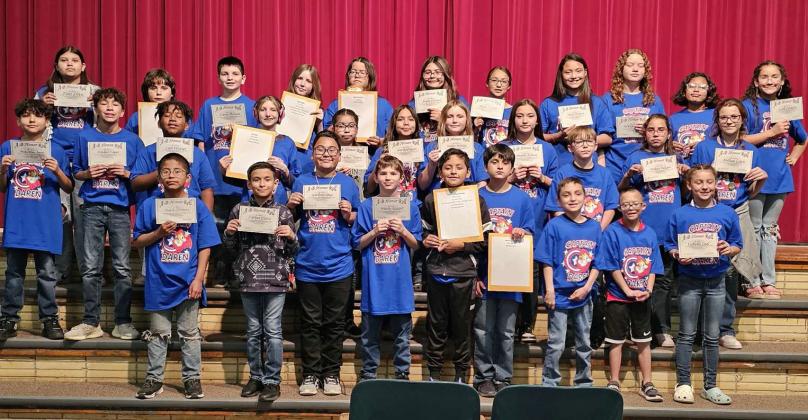 2023 - 2024 Littlefield Elementary Awards