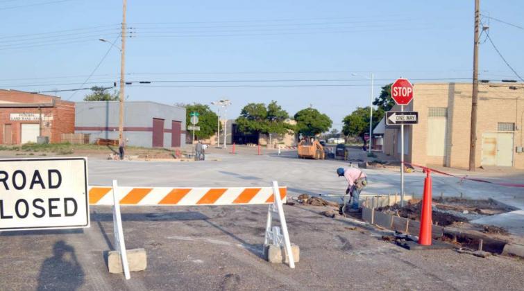 One-ways downtown getting a facelift