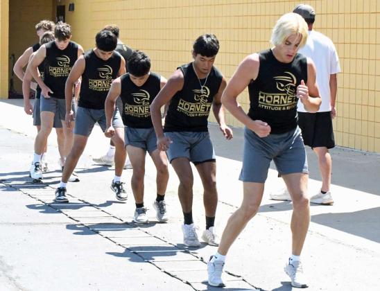 2024 Sudan Football two-a-days