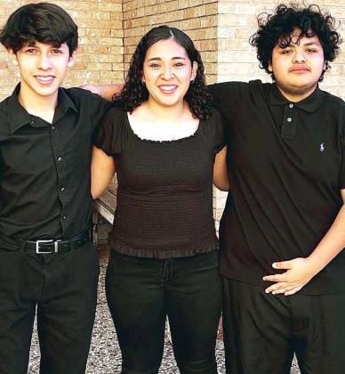 Trombone Trio - Caleb Caudillo, Tailyn Gomez, Jose Hernandez