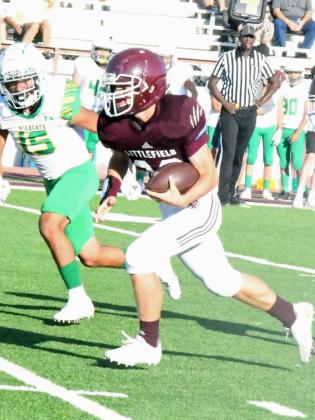 Wildcat JV football team ends in tie with Idalou